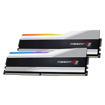 Desktop Memory DRAM G.Skill Trident Z5 RGB F5-5600J3636C16GX2-TZ5RS KIT 32GB (2x16GB) DDR5 5200MHz C36 OEM, no package Color:white