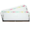 זיכרון לנייח DRAM Corsair DOMINATOR PLATINUM RGB CMT32GX5M2B5600C36W KIT 32GB (2x16GB) DDR5 DIMM 5600MHz C36 צבע לבן
