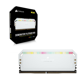 Desktop Memory DRAM Corsair DOMINATOR PLATINUM RGB CMT32GX5M2B5600C36W KIT 32GB Desktop Memory DRAM Corsair DOMINATOR PLATINUM RGB CMT32GX5M2B5600C36W KIT 32GB