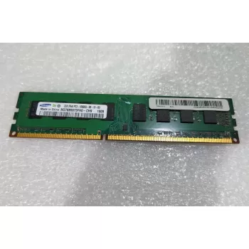 זיכרון לנייח DRAM Samsung M378B5673FH0-CH9 2GB DDR3 DIMM 1333MHz צבע ירוק
