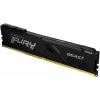 זיכרון לנייח DRAM Kingston Fury Beast KF430C16BB/16 16GB DDR4 DIMM 3000MHz CL16 צבע שחור
