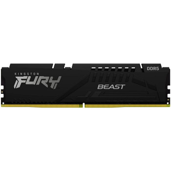 Desktop Memory DRAM Kingston Fury Beast KF556C40BB-16 16GB DDR5 5600MHz CL40 Desktop Memory DRAM Kingston Fury Beast KF556C40BB-16 16GB DDR5 5600MHz CL40