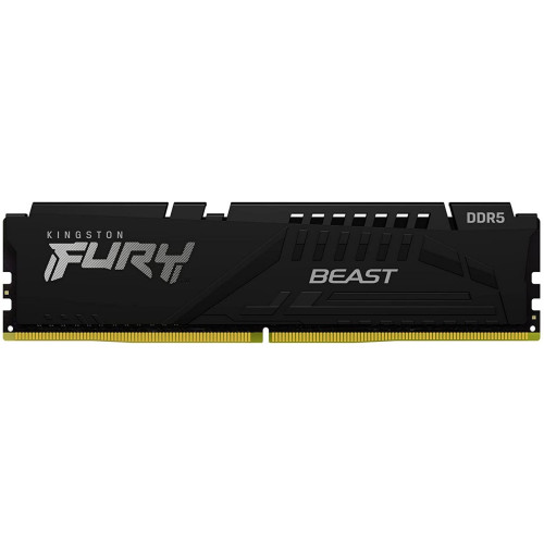 Desktop Memory DRAM Kingston Fury Beast KF556C40BB-16 16GB DDR5 5600MHz CL40 Desktop Memory DRAM Kingston Fury Beast KF556C40BB-16 16GB DDR5 5600MHz CL40
