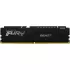 זיכרון לנייח DRAM Kingston Fury Beast KF556C40BB-16 16GB DDR5 DIMM 5600MHz CL40 צבע שחור