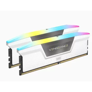 זיכרון לנייח DRAM Corsair VENGEANCE CMH32GX5M2B5600C36W KIT 32GB (2x16GB) DDR5 5600MHz CL36 1.25V צבע לבן