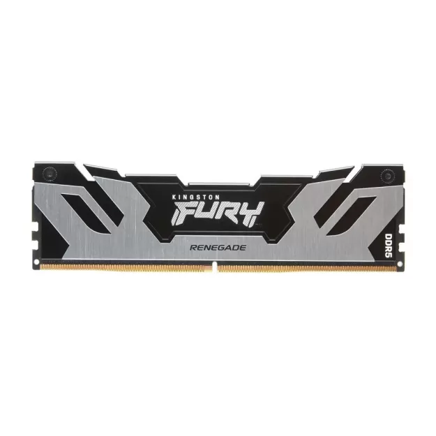 Desktop Memory DRAM Kingston Renegade Silver KF572C38RS/16 16GB DDR5 DIMM 7000MHz CL38 1.45V Color:black, silver