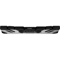 Desktop Memory DRAM Kingston Renegade Silver KF572C38RS/16 16GB DDR5 DIMM 7000MHz CL38 1.45V Color:black, silver