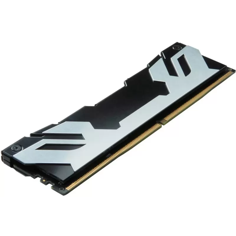 Desktop Memory DRAM Kingston Renegade Silver KF572C38RS/16 16GB DDR5 DIMM 7000MHz CL38 1.45V Color:black, silver