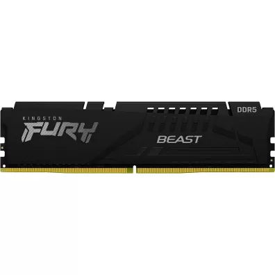זיכרון לנייח DRAM Kingston FURY Beast KF548C38BB-32 32GB DDR5 4800MHz