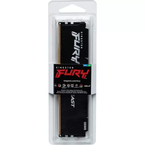 זיכרון לנייח DRAM Kingston FURY Beast KF548C38BB-32 32GB DDR5 4800MHz