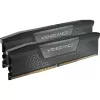 Desktop Memory DRAM Corsair VENGEANCE CMK64GX5M2B6000Z40 AMD EXPO CMK64GX5M2B6000Z40 KIT 64GB (2X32GB) DDR5 DIMM 6000MHz CL40 Color:black