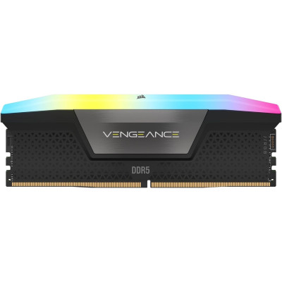 Desktop Memory DRAM Corsair VENGEANCE RGB CMH32GX5M2X7000C34 KIT 32GB (2x16GB) Desktop Memory DRAM Corsair VENGEANCE RGB CMH32GX5M2X7000C34 KIT 32GB (2x16GB)
