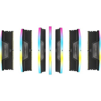 Desktop Memory DRAM Corsair VENGEANCE RGB CMH32GX5M2X7000C34 KIT 32GB (2x16GB)