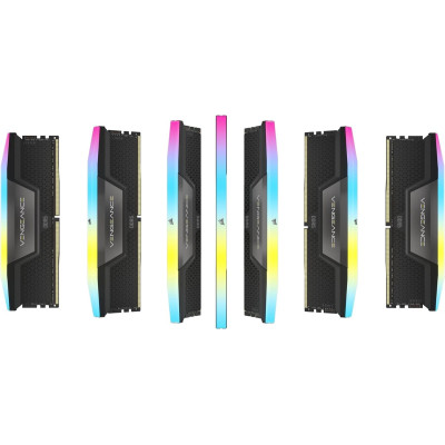 Desktop Memory DRAM Corsair VENGEANCE RGB CMH32GX5M2X7000C34 KIT 32GB (2x16GB) Desktop Memory DRAM Corsair VENGEANCE RGB CMH32GX5M2X7000C34 KIT 32GB (2x16GB)