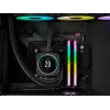 Desktop Memory DRAM Corsair VENGEANCE RGB CMH32GX5M2X7000C34 KIT 32GB (2x16GB) DDR5 DIMM 7000MHz CL34 Color:black Desktop Memory DRAM Corsair VENGEANCE RGB CMH32GX5M2X7000C34 KIT 32GB (2x16GB) DDR5 DIMM 7000MHz CL34 Color:black