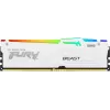 זיכרון לנייח DRAM Kingston HyperX Fury RGB KF560C36BWEA-16 16GB DDR5 DIMM 6000MHz CL36 צבע לבן