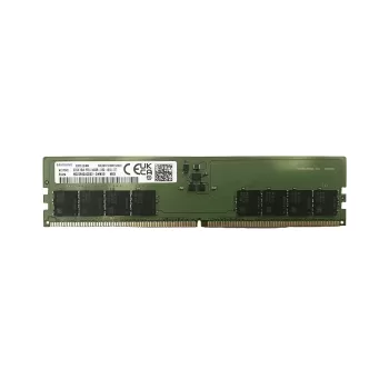 זיכרון לנייח DRAM M323R4GA3DB0-CWM 32GB DDR5 DIMM 5600MHz CL46 צבע ירוק זיכרון לנייח DRAM M323R4GA3DB0-CWM 32GB DDR5 DIMM 5600MHz CL46 צבע ירוק