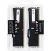זיכרון לנייח DRAM Kingston Fury Beast RGB שחור KF560C30BBAK2-32 KIT 32GB (2x16GB) DDR5 DIMM 6000MHz CL30