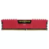זיכרון לנייח DRAM Corsair Vengeance LPX CMK16GX4M2B3200C16R KIT 16GB (2X8GB) DDR4 3200MHz 1.35V צבע אדום