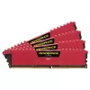 זיכרון לנייח DRAM Corsair Vengeance LPX CMK16GX4M2B3200C16R KIT 16GB (2X8GB) DDR4 3200MHz 1.35V צבע אדום