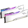 Оперативная память DRAM G.Skill Trident Z5 Royal silver 6000J3036G32GX2-TR5NS KIT 64GB (2X32GB) DDR5 DIMM 6000MHz CL30 1.4V