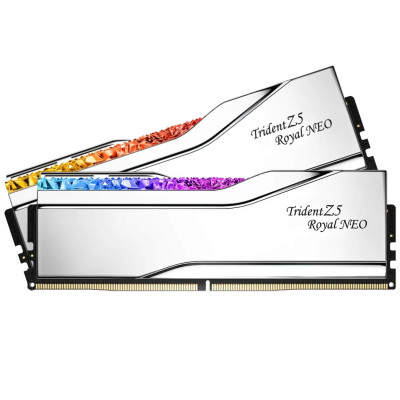 Desktop Memory DRAM G.SKILL Trident Z5 Royal silver 6000J3036G32GX2-TR5NS KIT Desktop Memory DRAM G.SKILL Trident Z5 Royal silver 6000J3036G32GX2-TR5NS KIT