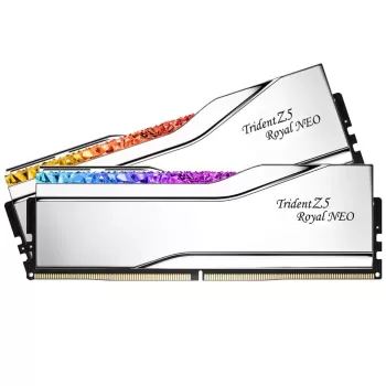 Оперативная память DRAM G.Skill Trident Z5 Royal silver 6000J2836G16GX2-TR5NS KIT 32GB (2x16GB) DDR5 DIMM 6000MHz CL28 1.4V