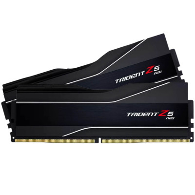 Оперативная память DRAM G.Skill Trident Z5 Neo 6000J3038F16GX2-TZ5N KIT 32GB Оперативная память DRAM G.Skill Trident Z5 Neo 6000J3038F16GX2-TZ5N KIT 32GB