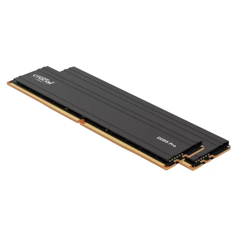 Desktop Memory DRAM Crucial CP16G64C38U5B 16GB DDR5 DIMM 6400MHz CL38 Color:black Desktop Memory DRAM Crucial CP16G64C38U5B 16GB DDR5 DIMM 6400MHz CL38 Color:black