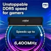 Desktop Memory DRAM Crucial CP16G64C38U5B 16GB DDR5 DIMM 6400MHz CL38 Color:black Desktop Memory DRAM Crucial CP16G64C38U5B 16GB DDR5 DIMM 6400MHz CL38 Color:black