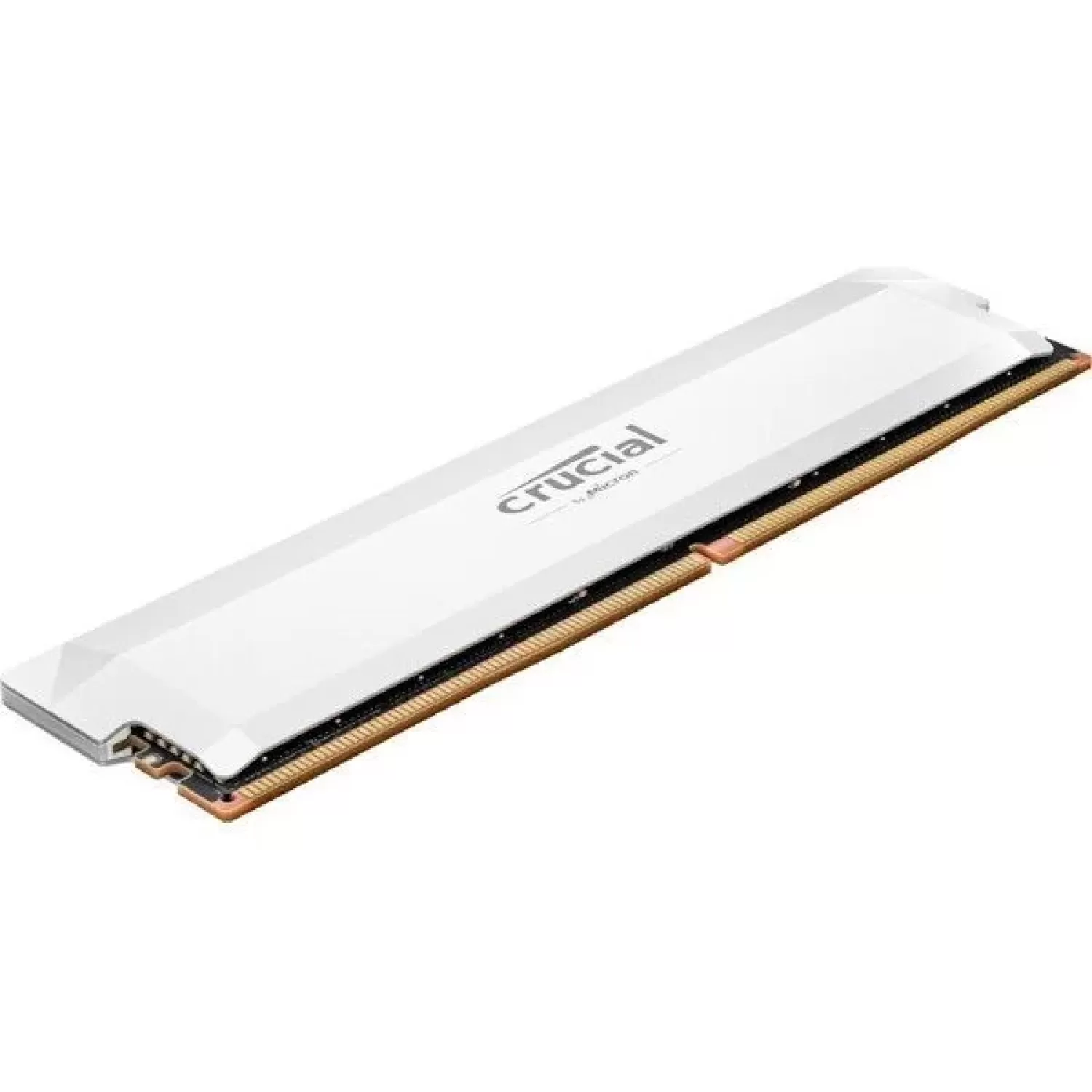 Desktop Memory DRAM Crucial Pro CP16G64C38U5W 16GB DDR5 DIMM 6400MHz CL38 Color:white