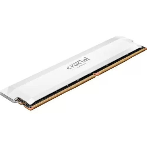 Desktop Memory DRAM Crucial Pro CP16G64C38U5W 16GB DDR5 DIMM 6400MHz CL38 Color:white Desktop Memory DRAM Crucial Pro CP16G64C38U5W 16GB DDR5 DIMM 6400MHz CL38 Color:white