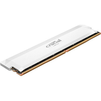 זיכרון לנייח DRAM Crucial Pro CP16G64C38U5W 16GB DDR5 6400Mhz CL38 צבע לבן