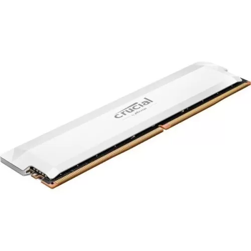 Desktop Memory DRAM Crucial Pro CP16G64C38U5W 16GB DDR5 DIMM 6400MHz CL38 Color:white Desktop Memory DRAM Crucial Pro CP16G64C38U5W 16GB DDR5 DIMM 6400MHz CL38 Color:white