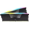 Оперативная память DRAM Corsair Vengeance RGB CMH64GX5M2B6400C42 KIT 64GB (2X32GB) DDR5 DIMM 6400MHz CL42 1.35V Цвет:чёрный