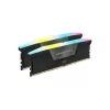 Оперативная память DRAM Corsair Vengeance RGB CMH64GX5M2B6400C42 KIT 64GB (2X32GB) DDR5 DIMM 6400MHz CL42 1.35V Цвет:чёрный