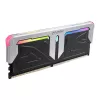 Desktop Memory DRAM Apacer SPARK RGB ZD4-SPR32C28-32GYB2 KIT 32GB (2x16GB) DDR4 DIMM 3200MHz C16 XMP 2.0 1.35V Color:black, silver
