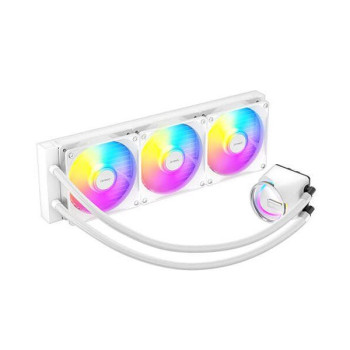 קירור נוזלי Antec SKELETON 360 ARGB לבן 360mm