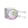 קירור נוזלי Antec SKELETON 360 ARGB לבן 360mm