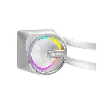 קירור נוזלי Antec SKELETON 360 ARGB לבן 360mm