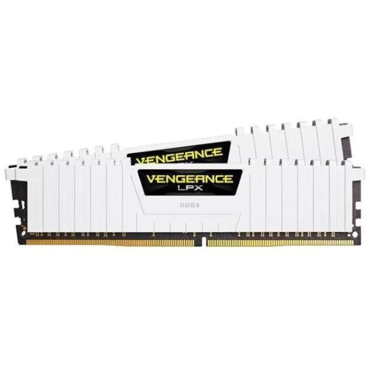 Desktop Memory DRAM Corsair Vengeance CMK32GX4M2E3200C16W KIT 32GB (2x16GB) DDR4 DIMM 3200MHz 16 1.35V Color:white