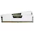 זיכרון לנייח DRAM Corsair Vengeance CMK32GX4M2E3200C16W KIT 32GB (2x16GB) DDR4 DIMM 3200MHz 16 1.35V צבע לבן