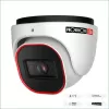 מצלמת כיפה Provison DI-33K0AP-28 4MP Fixed Lens 3K Analog 20M IR DI-33K0AP-28 צבע לבן