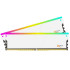 זיכרון לנייח DRAM V-COLOR Manta XSky RGB TMXSAL1664832WWK KIT 32GB (2x16GB)