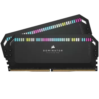 זיכרון לנייח DRAM Corsair Dominator Platinum RGB CMT32GX5M2E6200C36 KIT 32GB (2x16GB) DDR5 DIMM 6200MHz CL36 Intel XMP 3.0 1.35V צבע שחור זיכרון לנייח DRAM Corsair Dominator Platinum RGB CMT32GX5M2E6200C36 KIT 32GB (2x16GB) DDR5 DIMM 6200MHz CL36 Intel XMP 3.0 1.35V צבע שחור