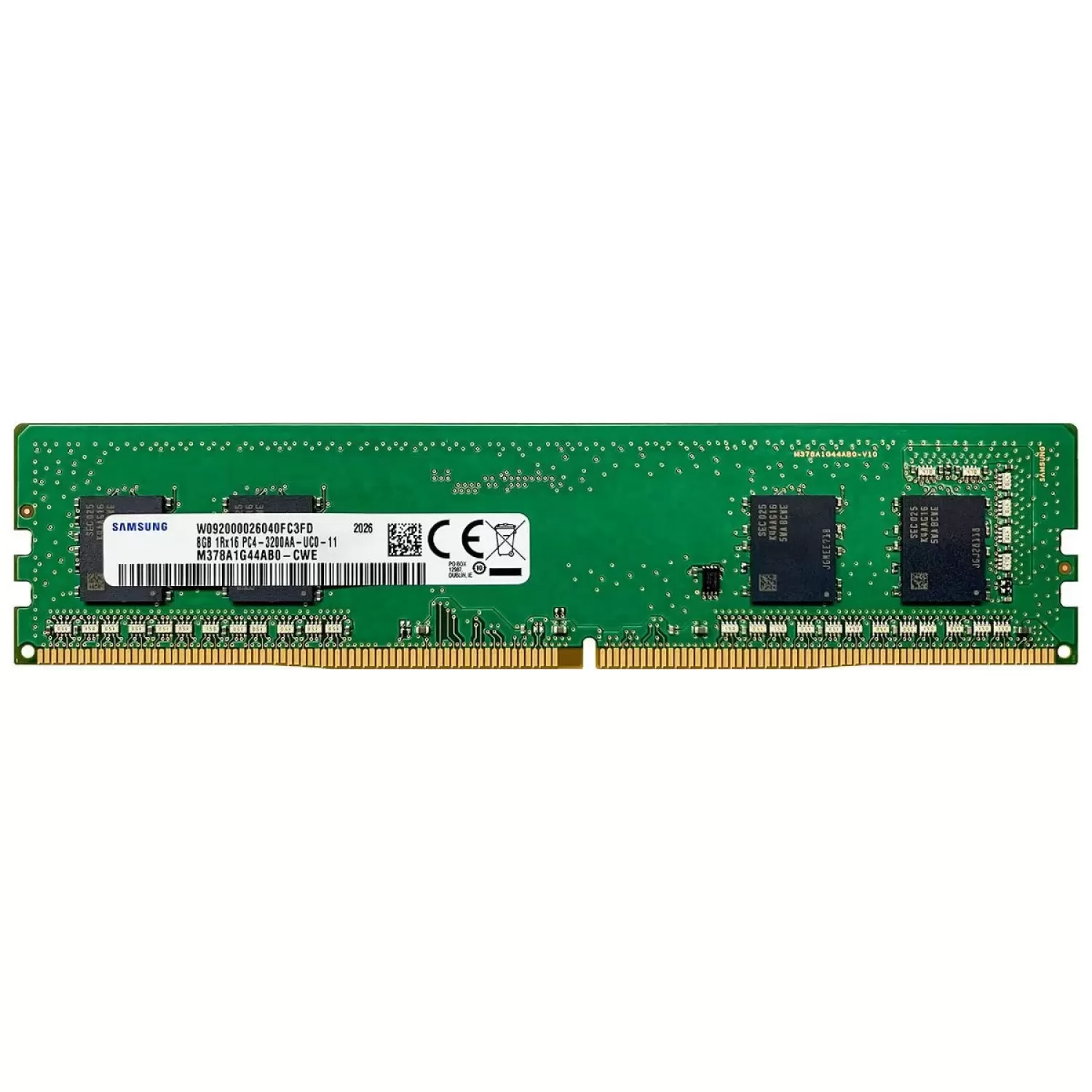 Оперативная память DRAM Samsung M378A1G44AB0-CWE 8GB DDR4 DIMM 3200MHz CL22