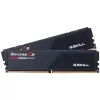 זיכרון לנייח DRAM G.Skill Ripjaws S5 5200J4040A32GX2-RS5K KIT 64GB (2X32GB) DDR5 DIMM 5200MHz CL40 Intel XMP 3.0 and AMD EXPO 1.1V צבע שחור