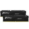 Memory Kingston FURY Beast KF560C30BWEK2-32 KIT 32GB (2x16GB) DDR5 6000MHz 1.4V Color:white