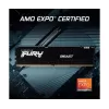 Memory Kingston Fury Beast KF560C30BBEK2-64 KIT 64GB 2X32 (Dual) DDR5 6000MHz 30 1.4V Color:black Memory Kingston Fury Beast KF560C30BBEK2-64 KIT 64GB 2X32 (Dual) DDR5 6000MHz 30 1.4V Color:black