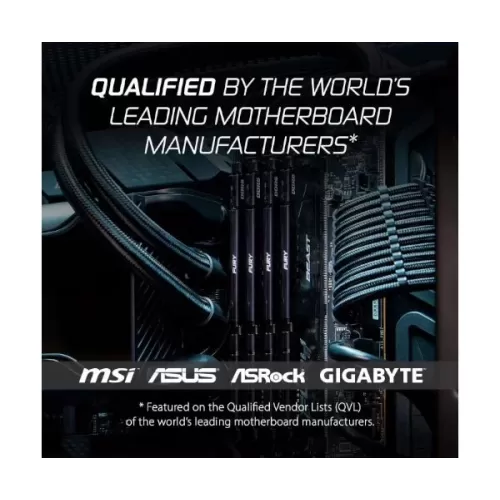 Memory Kingston Fury Beast KF560C30BBEK2-64 KIT 64GB 2X32 (Dual) DDR5 6000MHz 30 1.4V Color:black Memory Kingston Fury Beast KF560C30BBEK2-64 KIT 64GB 2X32 (Dual) DDR5 6000MHz 30 1.4V Color:black